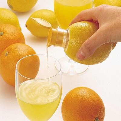 【爆款特賣】~定金日本進口 多功能手動榨汁機水果檸檬橙子擠汁器迷你榨汁器果汁機