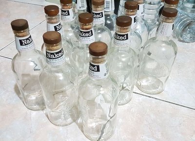 裸雀 威士忌 空瓶 軟木塞 / 泡酒 / 釀酒 / 保存