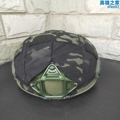 raid cover-f ops海基專用安全帽布m/l碼戰術安全帽防護罩原品mc