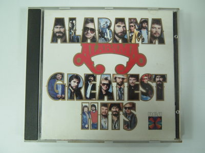 ◎MWM◎【二手CD】Alabama Greatest Hits 日版 無IFPI 有側標 讀取面輕微細刮