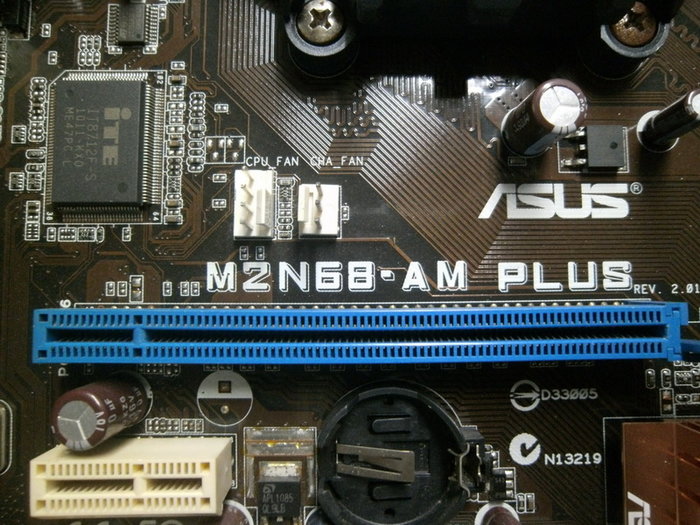 Asus m2n68 am plus разгон