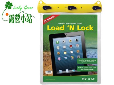 露營小站~【1354 】Coghlans  平板電腦防水袋 Load'N Lock 9.5" x 12"