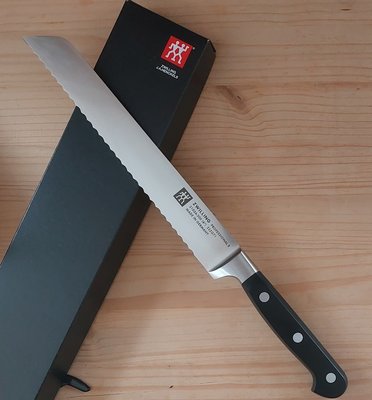 G 德國雙人牌 Professional S 8吋 20公分麵包刀 德國製 鍛造刀
