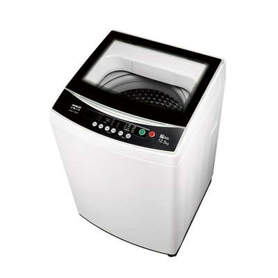 鑫冠鑫↘SANLUX台灣三洋 ASW-125MA 12.5公斤 單槽洗衣機/白色(W)