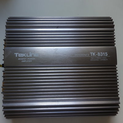 中古良品 Tekline TK-8315二聲道功率後級擴大機