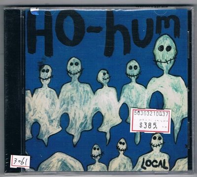 [鑫隆音樂]西洋CD-HO-hum:LOCAL  原裝進口盤 [601215300321] 全新/免競標