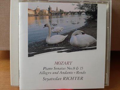 Richter,Mozart-P.s,李希特鋼琴，演繹莫扎特-鋼琴奏鳴曲