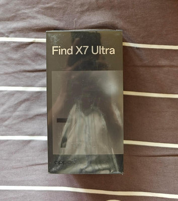 find x7 ultra 松影墨韵 12+256g 全新僅拆封 台北或桃園可面交 小米14 x100 s24 pixel