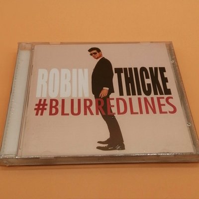 莉娜光碟店 Robin Thicke --- Blurred Lines cd@ry13553