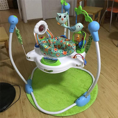 嬰兒跳跳椅 寶寶彈跳椅健身架器0-1歲玩具3-18個月蹦跳椅哄娃神器
