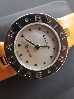 寶格麗BVLGARI 經典手環錶 Bzero1