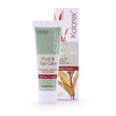 純淨紐西蘭🌿 Kolorex 足部護理 Foot Toe Care Herbal Cream 25g 紐澳夯口碑回購
