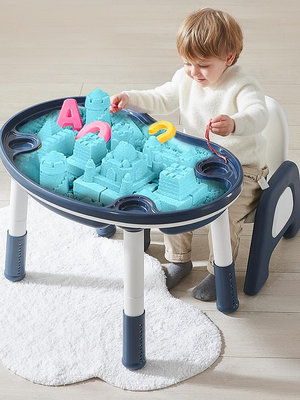 專場:兒童花生桌積木桌子多功能可升降寶寶游戲玩具幼兒園學習小書桌椅 無鑒賞期 自行安裝