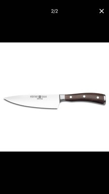 特價～德國三叉牌Wusthof Ikon 16cm Blackwood Cook’s Knife