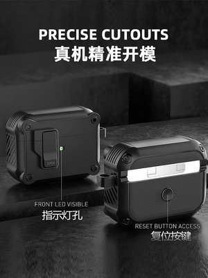 Airpods Pro2耳機殼蘋果airpodspro保護套三代Airpods3殼自動彈蓋pro第二