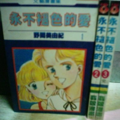 懷舊漫畫 永不褪色的愛1 3完 作者 野間美由紀 Yahoo奇摩拍賣