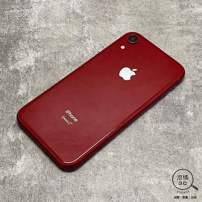 『澄橘』Apple iPhone XR 64G 64GB (6.1吋) 紅《歡迎折抵 手機租借》A67556
