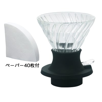 【HARIO】浸漬式聰明濾杯 日本製 V60濾杯 SSD-360B 玻璃材質1-4杯