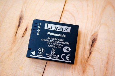【中壢NOVA-水世界】Panasonic DMW-BCJ13 原廠電池 鋰電池 1250mAh (盒裝) LX7