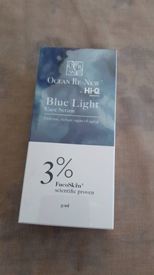 【紫晶小棧】 Hi-Q beauty 海洋依珂 Ocean Re-New ® 藍光全效精華乳 50ML 保養 乳液