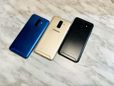 二手機 台灣版 Samsung A6+ (A605G 雙卡雙待 6吋 32G 臉部解鎖）