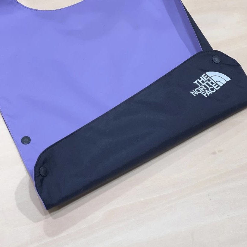 全新現貨THE NORTH FACE TNF BABY COMPACT YUMMY BIB 日版北臉嬰兒飯兜