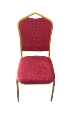 【二手家具宏品】北中南二手家具買賣 F221*紅布餐椅(瑕疵)* 餐椅 辦公椅 沙發 原木椅 高腳椅 餐桌椅  茶几桌