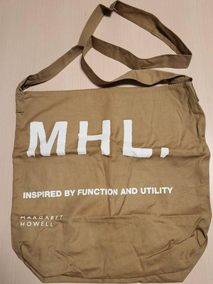 MHL 棉布 斜揹包 肩包