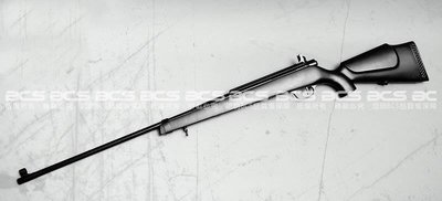 【WKT】UHC SUPER 9 警用黑色狙擊版可拋殼空氣槍 外銷歐美版-UHCA314