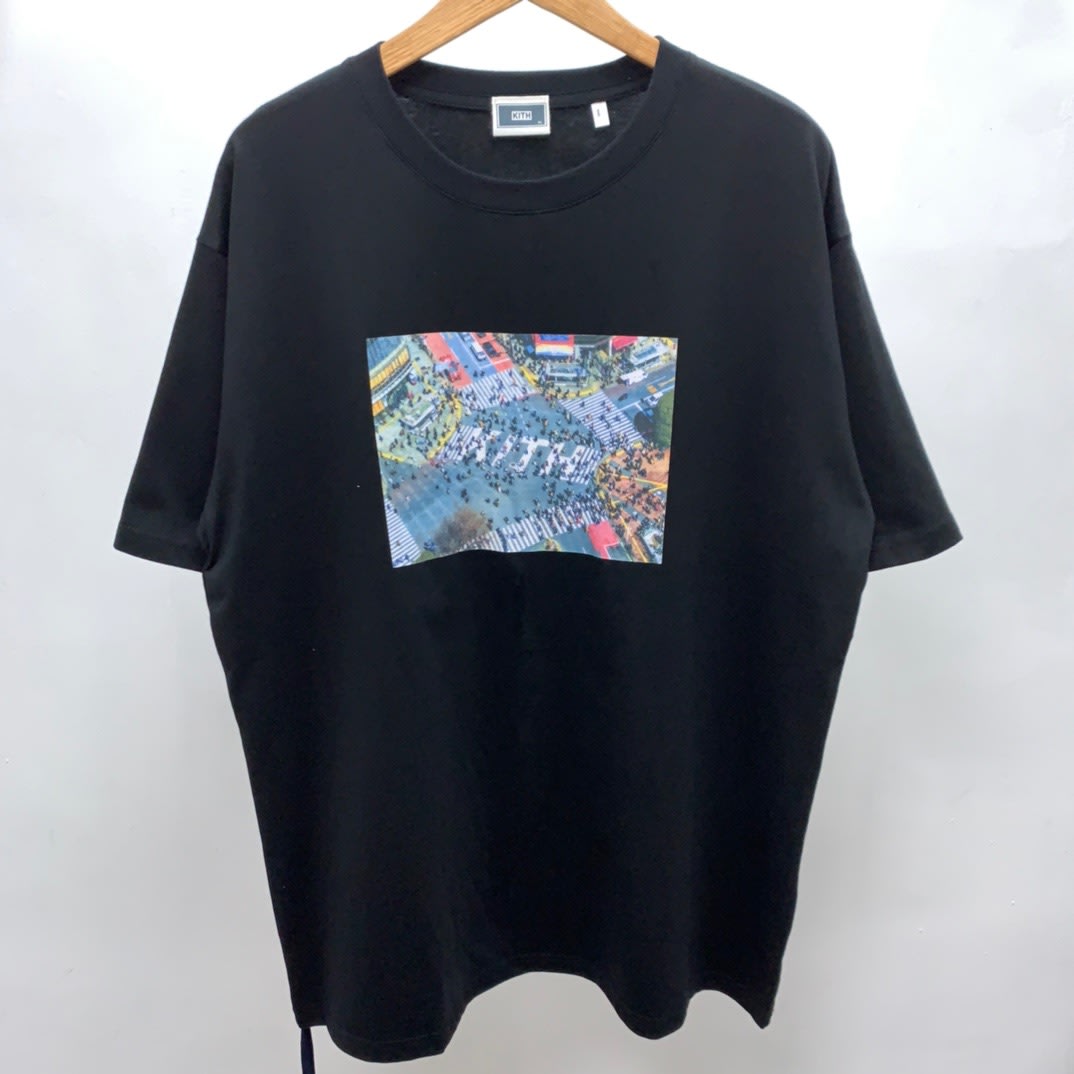 KITH モザイクT Mサイズ - Tシャツ/カットソー(半袖/袖なし)