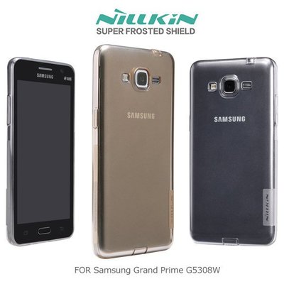 【西屯彩殼】NILLKIN Samsung Grand Prime G5308W 本色系列TPU軟套 軟殼 透色套