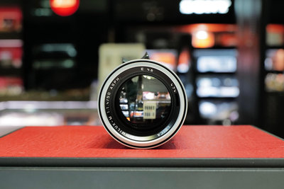 【日光徠卡】Leica 11892 Summilux-M 50mm f/1.4 ASPH. 銀色 二手 #474