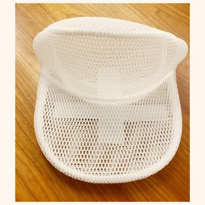 《FOS》日本製 帽子專用 洗衣網 洗衣袋 洗衣球 洗衣套 棒球帽 網帽 簡單清潔 夏天流汗 清洗 乾淨 不易變形 熱銷