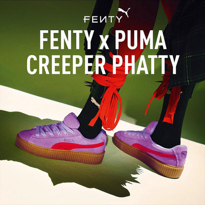 FENTY x PUMA Creeper Phatty 396403_01/2/3。太陽選物社