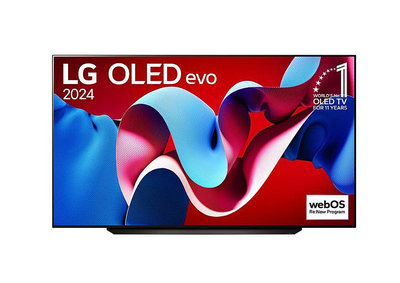 LG專家(上晟) LG OLED evo 4K AI 語音物聯網 C4 極緻系列OLED77C4PTA (可壁掛)/2024 享分期零利率