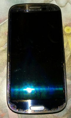 $$【故障機】三星Samsung GT i9300 S3『藍色』$$