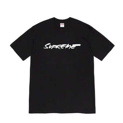 全新正品 現貨 supreme futura logo tee 短袖 t shirt 黑L 美國 官網公司貨