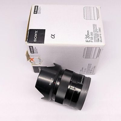 SONY E 35mm f1.8 OSS SEL35F18 定焦 鏡頭 35 1.8 a6000 fx30 zve10