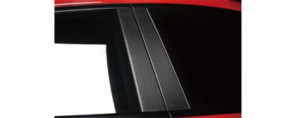 DJD19051615 Porsche 保時捷 Panamera 碳纖維B柱飾板 卡夢 CARBON 依當月報價為準