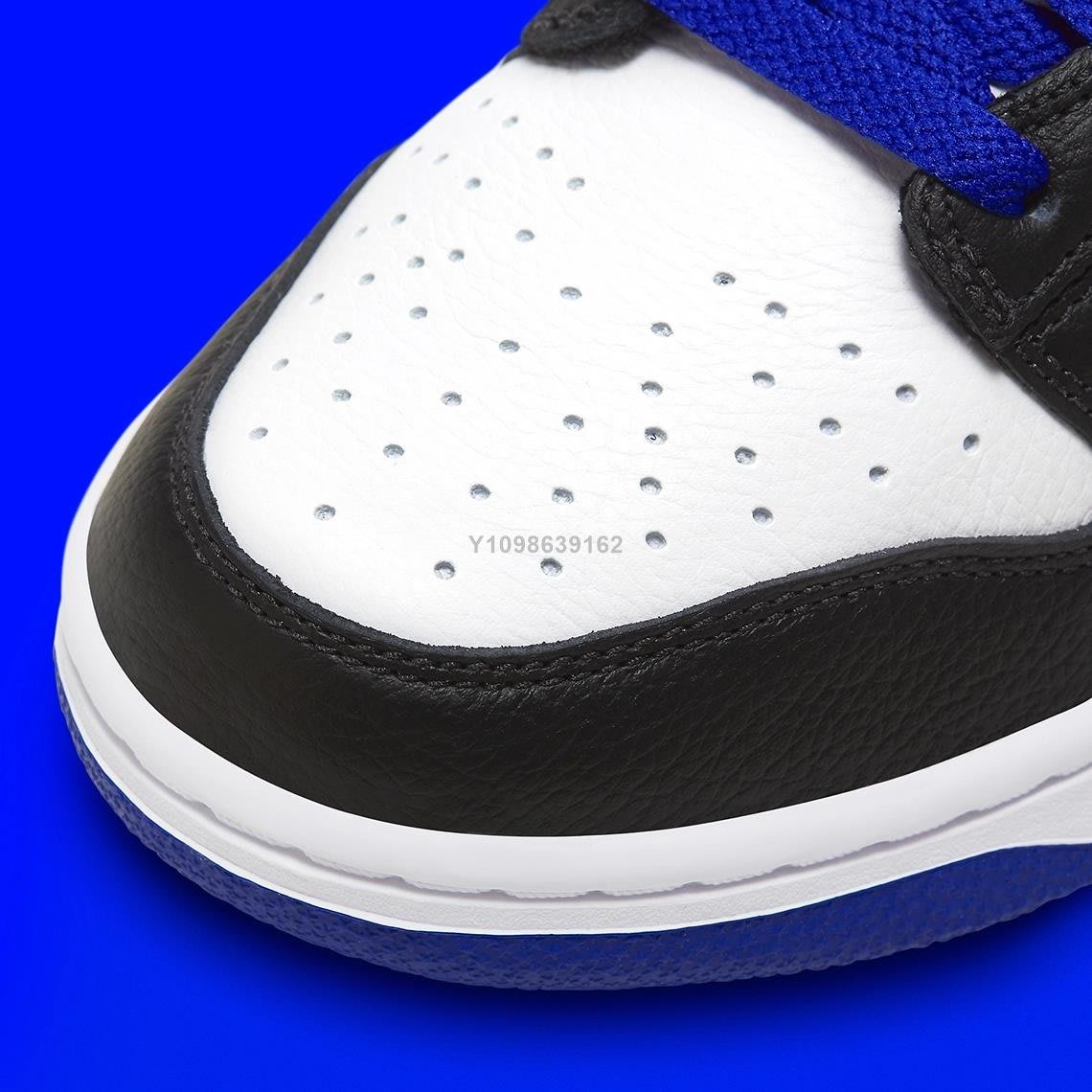 代購】Nike SB Dunk Low 小閃電反轉熊貓黑白藍低幫休閒滑板鞋FD9064