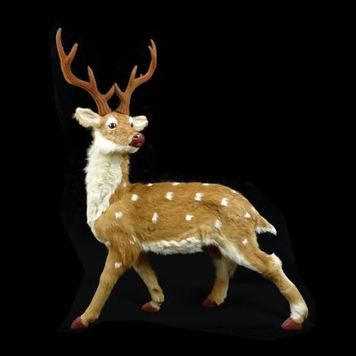 聖誕鹿動物裝飾 梅花鹿