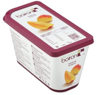 冷凍芒果果泥 保虹 BOIRON 冷凍果泥 - 1kg (需冷凍配送或店取) 穀華記食品原料