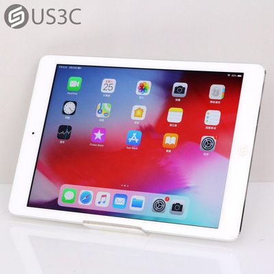 【US3C-高雄店】【一元起標】Apple iPad Air 1 第一代 9.7吋 16G WiFi 銀色 蘋果平板 空機 平板電腦