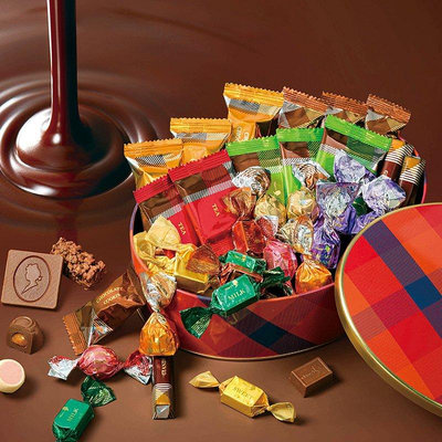 日本直送｜Mary Chocolate Fancy/SweetsTime花式巧克力奢侈禮盒家庭菓子萬聖節情人節生日伴手禮