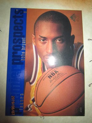 96/97~Kobe Bryant~RC新人卡~大卡~一整盒~20張~Steven Nash~Allen Iverson