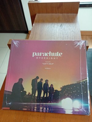 PARACHUTE 降落傘樂團 -OVERNIGHT  專輯CD   全新未拆