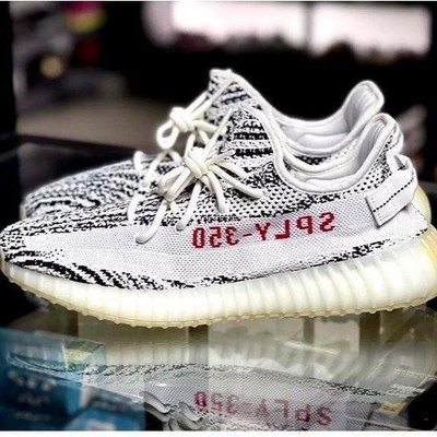 【Runner潮鞋鋪】Adidas Yeezy 350 V2 boost zebra 白斑馬 CP9654-2020 男女款潮鞋