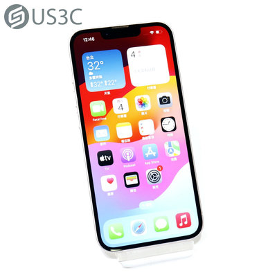 【US3C-青海店】【一元起標】台灣公司貨 Apple iPhone 13 128G 粉紅色 6.1吋 OLED 超廣角相機 二手5G手機