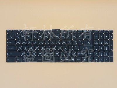 軒林-筆電鍵盤 適用微星 GE72 GF72 GP62 GE62 2QD GT72 MS-1785 GP65#KB038