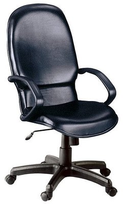 大台南冠均家具批發---全新 辦公椅(黑皮) 電腦椅 洽談椅 昇降椅 升降椅 *OA辦公桌/活動櫃 B419-03